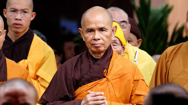 [속보]세계적 불교지도자이자 평화운동가인 틱낫한 스님이 열반하셨습니다