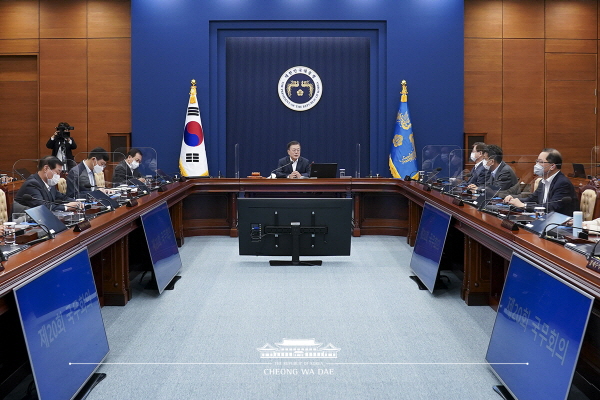 [속보]제20회 국무회의 개최 결과 관련 서면브리핑